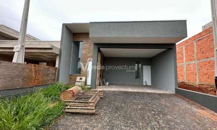 Casa em condomínio fechado com 3 quartos à venda na Avenida Luiz Greco, 600, Vila Monte Alegre, Paulínia, 127 m2 por R$ 950.000