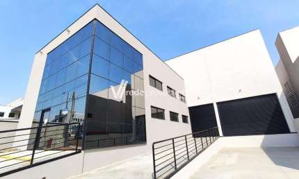 Barracão / Galpão / Depósito para alugar na Estrada Municipal Mineko Ito, 20, Nova Veneza, Sumaré, 917 m2 por R$ 24.000