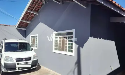 Casa com 3 quartos à venda na Rua Arnaldo Irineu Checchia, 584, Parque da Figueira, Campinas, 175 m2 por R$ 600.000