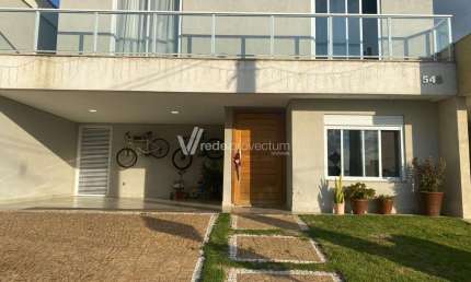 Casa em condomínio fechado com 3 quartos à venda na Rua Nadir Esquarize, s/n°, Residencial Real Parque Sumaré, Sumaré, 238 m2 por R$ 1.350.000