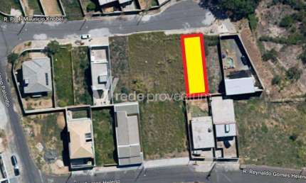 Terreno à venda na Rua Professor Mauricio Knobel, 334, Residencial Parque da Fazenda, Campinas por R$ 234.777
