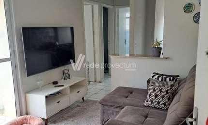 Apartamento com 2 quartos à venda na Rua Professor Flávio Wustemberg, 1086, Jardim Carlos Lourenço, Campinas, 44 m2 por R$ 212.000
