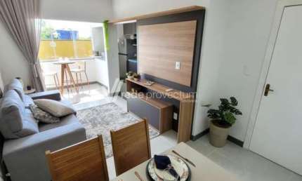 Apartamento com 2 quartos à venda na Avenida Jair Gasparino, 240, Parque Orestes Ôngaro, Hortolândia, 58 m2 por R$ 247.900