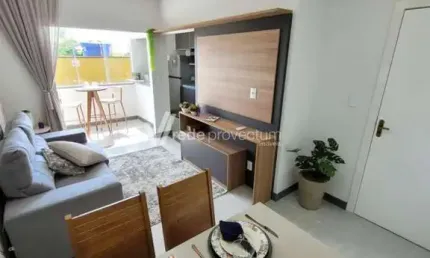 Apartamento com 2 quartos à venda na avenida jair gasparino, 240, parque orestes ôngaro, hortolândia, 57 m2 por r$ 257.000