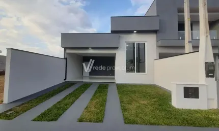 Casa em condomínio fechado com 3 quartos à venda na Avenida Luiz Greco, 600, Vila Monte Alegre, Paulínia, 128 m2 por R$ 975.000