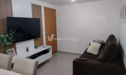 Apartamento com 2 quartos à venda na Rua Djalma Inácio Furtado, 72, Parque das Cachoeiras, Campinas, 44 m2 por R$ 260.000