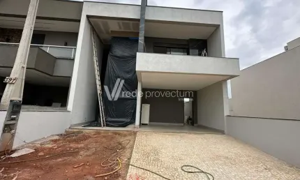 Casa em condomínio fechado com 3 quartos à venda na Avenida Luiz Greco, 600, Vila Monte Alegre, Paulínia, 209 m2 por R$ 1.390.000