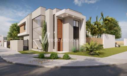 Casa em condomínio fechado com 3 quartos à venda na Avenida Luiz Greco, 600, Vila Monte Alegre, Paulínia, 160 m2 por R$ 1.280.000