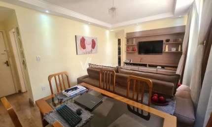 Apartamento com 3 quartos à venda na Avenida Ana Beatriz Bierrembach, 158, Vila Mimosa, Campinas, 74 m2 por R$ 275.000