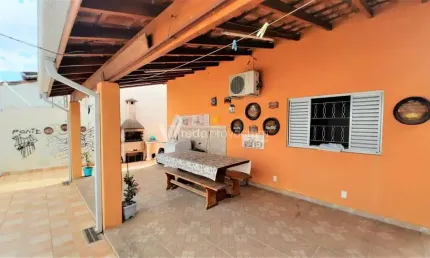 Casa com 3 quartos à venda na Rua Barão de Ibitinga, 46, Vila Industrial, Campinas, 155 m2 por R$ 650.000
