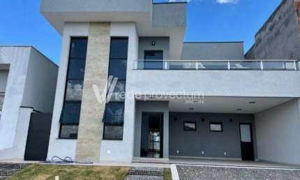 Casa em condomínio fechado com 3 quartos à venda na Rua Sebastião Cardoso, 548, Parque Brasil 500, Paulínia, 240 m2 por R$ 2.495.000