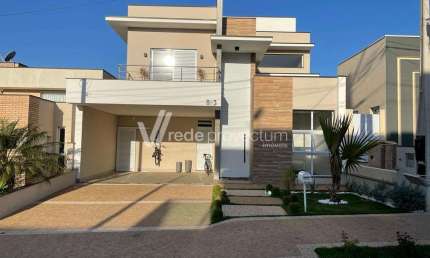 Casa em condomínio fechado com 3 quartos à venda na Rua Nadir Esquarize, s/n°, Residencial Real Parque Sumaré, Sumaré, 212 m2 por R$ 1.320.000