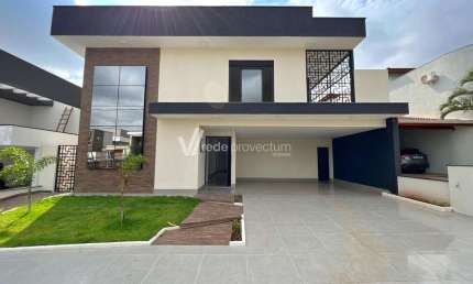 Casa em condomínio fechado com 4 quartos à venda na Rua Líbero Badaró, 19, Jardim Santa Rita de Cássia, Hortolândia, 295 m2 por R$ 2.150.000