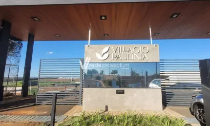 Terreno em condomínio fechado à venda na Estrada Municipal PLN, s/n°, São Bento, Paulínia por R$ 220.000