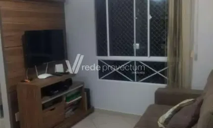 Apartamento com 2 quartos à venda na rua miguel joão jorge, 442, jardim são josé, campinas, 47 m2 por r$ 205.000