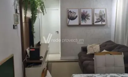 Apartamento com 2 quartos à venda na Rua Manoel Herculano Marques de Fontes, 15, Parque da Figueira, Campinas, 65 m2 por R$ 260.000