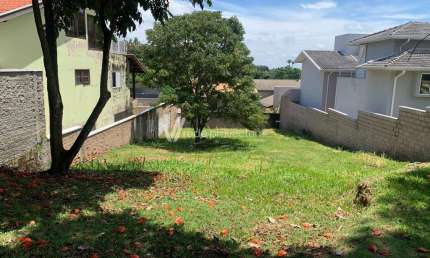 Terreno em condomínio fechado à venda na Rua San Conrado, 415, Loteamento Caminhos de San Conrado (Sousas), Campinas por R$ 520.000