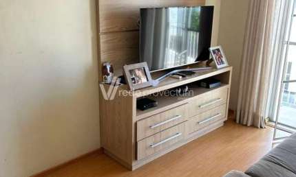 Apartamento com 3 quartos à venda na Rua Mogi das Cruzes, 223, Chácara da Barra, Campinas, 80 m2 por R$ 390.000