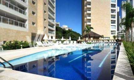 Apartamento com 3 quartos para alugar na Caminho das Tartarugas, 61, Parque Enseada, Guarujá, 158 m2 por R$ 7.300