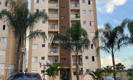 Apartamento com 2 quartos à venda na Avenida Thereza Ana Cecon Breda, 1751, Vila São Pedro, Hortolândia, 56 m2 por R$ 215.000