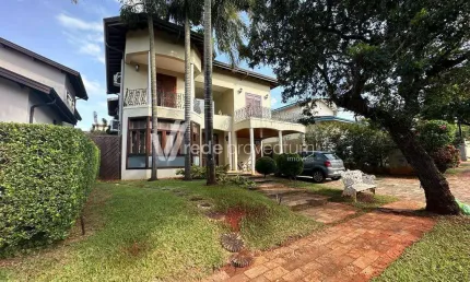 Casa em condomínio fechado com 4 quartos à venda na Avenida Professor Adelar Mates, 172, Loteamento Residencial Barão do Café, Campinas, 442 m2 por R$ 2.300.000