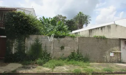 Terreno à venda na Rua Santa Ernestina, 690, Jardim Guarani, Campinas por R$ 380.000