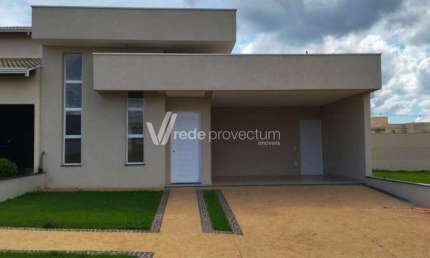 Casa em condomínio fechado com 3 quartos à venda na Rua Nadir Esquarize, s/n°, Residencial Real Parque Sumaré, Sumaré, 145 m2 por R$ 960.000