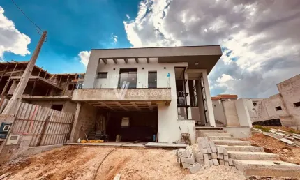 Casa em condomínio fechado com 3 quartos à venda na Avenida Manoel Polycarpo de Azevedo Joffily Junior, s/n°, Swiss Park, Campinas, 230 m2 por R$ 2.190.000