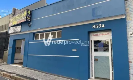 Prédio à venda na Rua Luzitana, 853, Centro, Campinas, 143 m2 por R$ 600.000