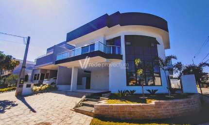 Casa em condomínio fechado com 3 quartos à venda na Rua Lazaro Marchete, 34, Swiss Park, Campinas, 320 m2 por R$ 2.944.000