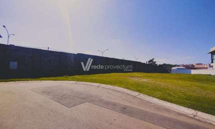 Terreno em condomínio fechado à venda na Avenida Paulo Roberto Russo Pedroso, s/n°, Swiss Park, Campinas por R$ 1.259.000