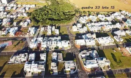 Terreno em condomínio fechado à venda na Rua Nadir Esquarize, s/n°, Residencial Real Parque Sumaré, Sumaré por R$ 410.000
