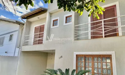 Casa em condomínio fechado com 3 quartos à venda na Rua San Conrado, 415, Loteamento Caminhos de San Conrado (Sousas), Campinas, 272 m2 por R$ 965.000