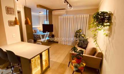 Apartamento com 1 quarto à venda na Rua Álvaro Muller, 135, Vila Itapura, Campinas, 42 m2 por R$ 530.000
