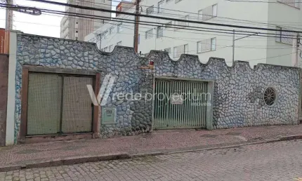 Terreno comercial à venda na rua riachuelo, 436, centro, campinas por r$ 2.100.000