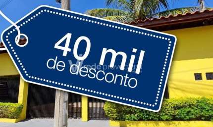Casa com 3 quartos à venda na Paschoa Mendes dos Santos, 286, Jardim Martins (Nova Veneza), Sumaré, 185 m2 por R$ 400.000