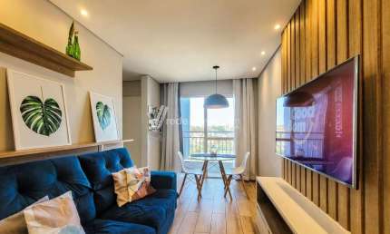 Apartamento com 2 quartos à venda na Rua Antônio Matiazzo, 184, Ortizes, Valinhos, 53 m2 por R$ 366.000