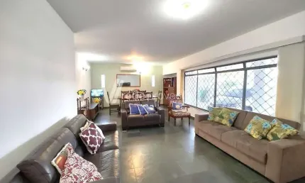 Casa com 4 quartos à venda na Rua Barão de Porto Feliz, 72, Jardim Eulina, Campinas, 280 m2 por R$ 720.000