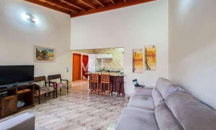 Casa com 3 quartos à venda na Rua Saturnino de Brito, 199, João Aranha, Paulínia, 190 m2 por R$ 649.000