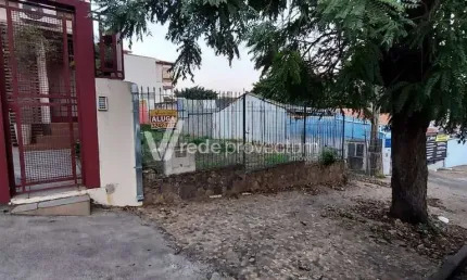 Terreno comercial para alugar na rua josé vilagelim neto, 66, taquaral, campinas por r$ 2.680