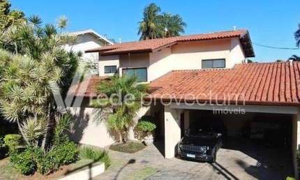 Casa em condomínio fechado com 4 quartos à venda na Rua Eliseu Teixeira de Camargo, 481, Sítios de Recreio Gramado, Campinas, 400 m2 por R$ 2.390.000
