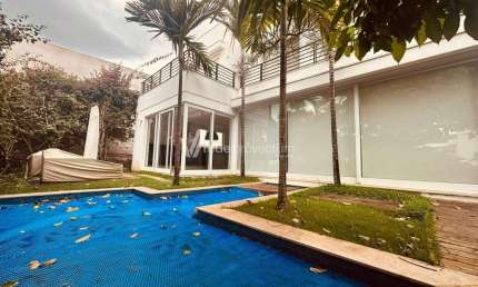 Casa em condomínio fechado com 4 quartos à venda na Rua das Abélias, 1, Alphaville Dom Pedro, Campinas, 350 m2 por R$ 3.500.000