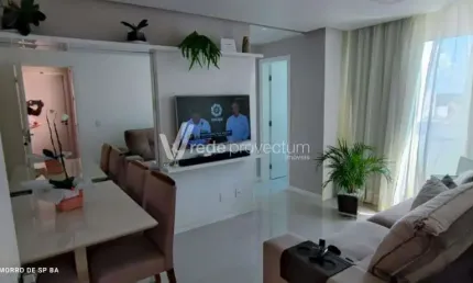 Apartamento com 2 quartos à venda na rua vinte e dois, 81, parque valença i, campinas, 54 m2 por r$ 220.000