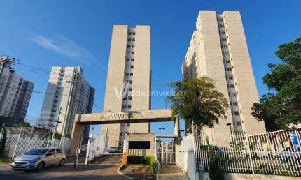 Apartamento com 2 quartos à venda na Rua Vítor Meirelles, 415, Jardim Samambaia, Campinas, 48 m2 por R$ 319.900