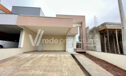Casa em condomínio fechado com 3 quartos à venda na Avenida Luiz Greco, 600, Vila Monte Alegre, Paulínia, 130 m2 por R$ 950.000