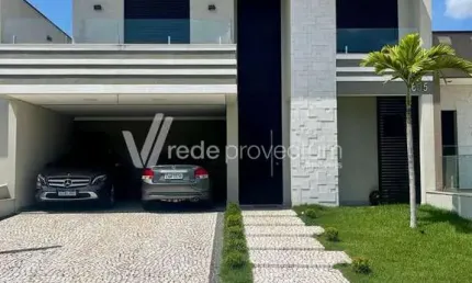 Casa em condomínio fechado com 4 quartos à venda na Rua Nadir Esquarize, s/n°, Residencial Real Parque Sumaré, Sumaré, 220 m2 por R$ 1.645.000