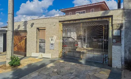 Casa comercial à venda na scyllas leite de sampaio, 77, jardim campos elíseos, campinas, 196 m2 por r$ 650.000