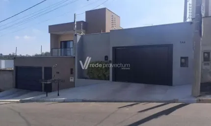 Casa com 3 quartos à venda na rua aristides pedro da silva, 144, jardim ibirapuera, campinas, 121 m2 por r$ 773.000