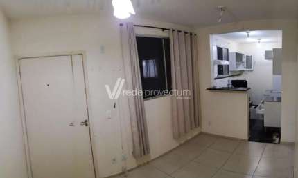 Apartamento com 2 quartos à venda na Rua Maria Ribeiro dos Santos Prattis, 274, Parque Gabriel, Hortolândia, 47 m2 por R$ 189.999