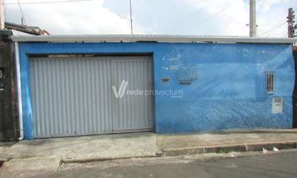 Casa com 2 quartos à venda na Rua Antimônio, 292, Vila Rica, Campinas, 80 m2 por R$ 220.000